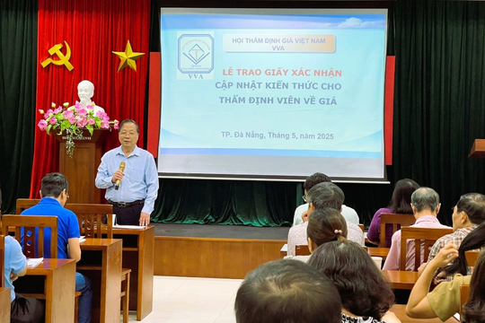 Lớp CNKT2025.06 tại TP Đà Nẵng hoàn thành khóa học