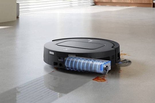 Ecovacs đặt cược vào chổi lau Ozmo Roller – và họ đã đúng