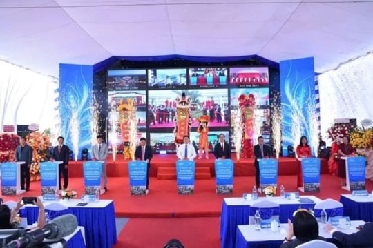 Kinh Bắc (KBC) khởi công Khu công nghiệp hơn 8.000 tỷ đồng tại Hải Phòng, quy mô trên 650 ha