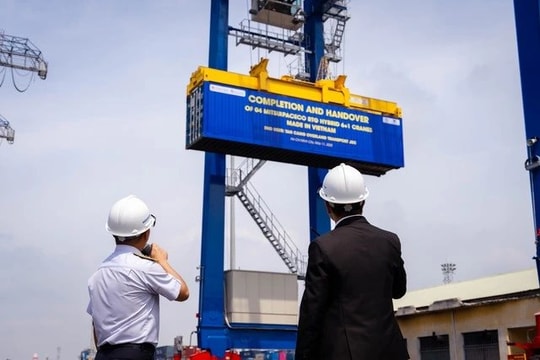 Việt Nam lần đầu sản xuất được loại thiết bị trị giá gần 2 triệu USD, ý nghĩa rất lớn