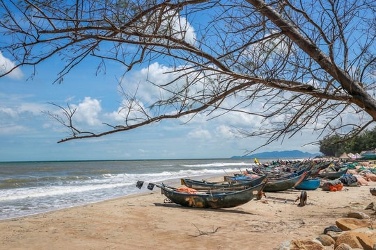 Đề xuất xây tuyến cao tốc mới nối với sân bay Long Thành: Ấp nhỏ ven biển sắp "lên đời"