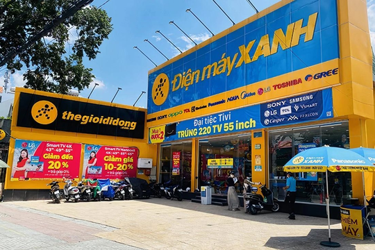 Cổ phiếu Thế Giới Di Động (MWG) tăng vọt lên cao nhất từ đầu năm, điều gì đang diễn ra?