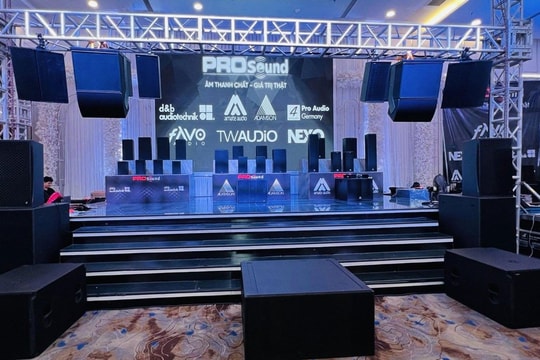 Hành trình 10 năm mang công nghệ âm thanh quốc tế đến với người Việt của Pro Sound Việt Nam