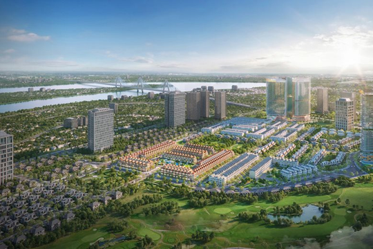 Dù đã tăng rất mạnh, giá biệt thự, liền kề mở bán mới vẫn được dự báo tăng từ nay đến cuối năm