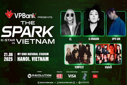 VPBank đưa G-Dragon cùng đại nhạc hội VPBank K-Star Spark đến Việt Nam
