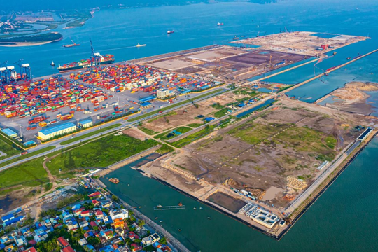 "Siêu cảng" container 7.000 tỷ: Mở toang cửa ngõ ra biển, Việt Nam ghi dấu trên bản đồ logistics thế giới