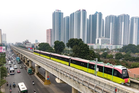 1 đồng bán vé nhận về 6 đồng trợ giá từ nhà nước: Đơn vị vận hành tuyến đường sắt Cát Linh-Hà Đông và Nhổn-Ga Hà Nội có lãi nhờ khoản trợ giá 540 tỷ đồng