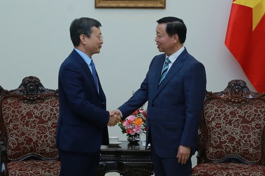 Tập đoàn đường sắt 'khổng lồ' của Trung Quốc mong muốn tham gia vào các dự án đường sắt tốc độ cao ở Việt Nam