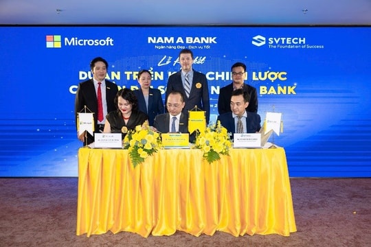 Nam A Bank sẵn sàng cho kỷ nguyên của trí tuệ nhân tạo (AI)