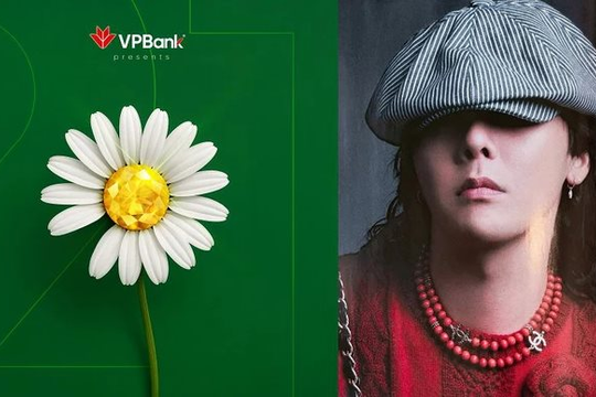 Cổ phiếu ngân hàng "đưa" G-Dragon về Việt Nam bất ngờ "cháy hàng", khối ngoại gom hàng chục triệu đơn vị