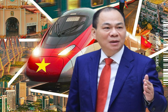 Ngoài tỷ phú Phạm Nhật Vượng, còn những ai góp vốn vào Vinspeed vừa đăng ký làm dự án đường sắt cao tốc 61 tỷ USD?