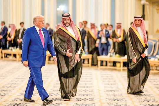 “Phá lệ” chọn công du Trung Đông, ông Trump thể hiện “đẳng cấp” của một doanh nhân lão luyện