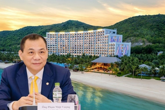 Vinpearl vượt mặt Hòa Phát của tỷ phú Trần Đình Long, lọt top 10 doanh nghiệp giá trị nhất sàn chứng khoán Việt Nam