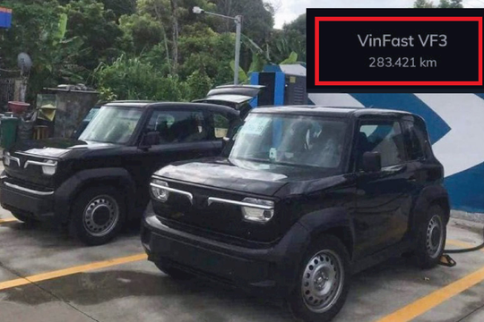 Xôn xao chiếc VinFast VF 3 mỗi ngày sạc 4 lần và đi đều 1.000km suốt 9 tháng, dân mạng: Không tin nổi