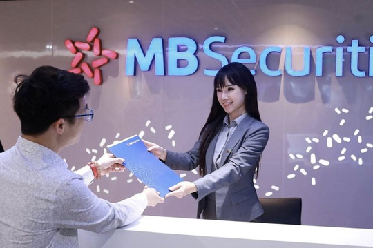 MBS được xếp hạng tín nhiệm tổ chức phát hành dài hạn mức A+