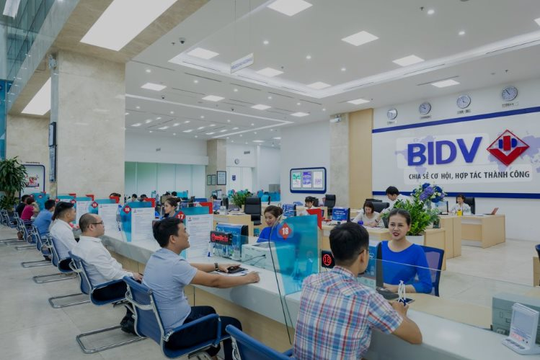 BIDV Chợ Lớn có nhiều hạn chế trong hoạt động cấp tín dụng và xử lý nợ xấu