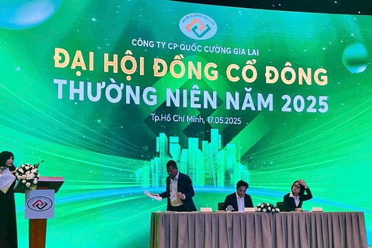 Quốc Cường Gia Lai muốn đổi tên, đặt mục tiêu lợi nhuận 300 tỷ, gấp 4 lần năm 2024