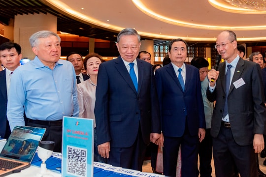 Tổng bí thư Tô Lâm: FPT đã có nền tảng cốt lõi, thực hiện nhiệm vụ trọng tâm của đất nước