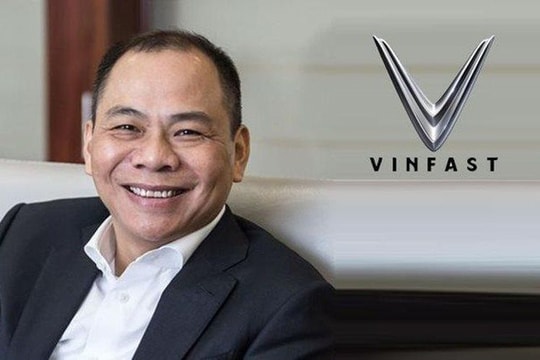Tỷ phú Phạm Nhật Vượng đón “tin vui” mới từ dự án VinFast hơn 6.000 tỷ tại quê hương Hà Tĩnh
