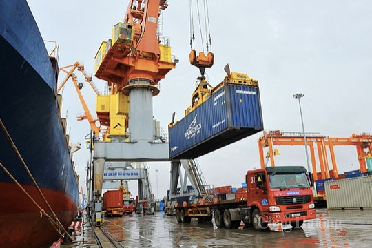 Xuất khẩu của Việt Nam tháng 4/2025 tăng 20%