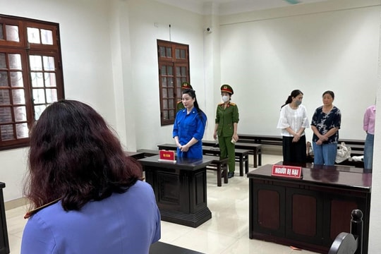 Lừa đảo đặt cọc nửa tỷ đồng cho 5 căn hộ Vinhomes, 1 môi giới bất động sản bị tù 4,5 năm