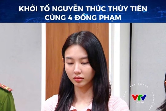 Vụ kẹo Kera: Khởi tố thêm hoa hậu Nguyễn Thúc Thuỳ Tiên