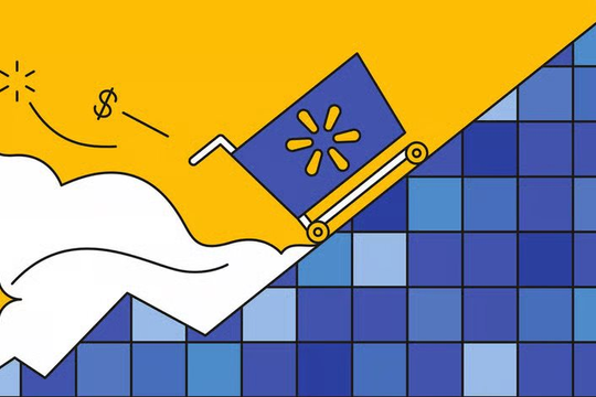 Lần đầu tiên sau 30 năm, Walmart hồi sinh ngoạn mục nhờ AI, khiến Amazon phải chạy theo học hỏi, tương lai siêu thị biến thành nhà kho TMĐT đang đến rất gần
