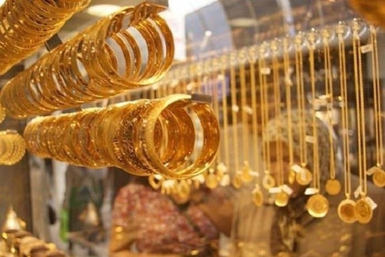 Sáng 20/5: Giá vàng nhẫn, vàng SJC tiếp tục đà giảm