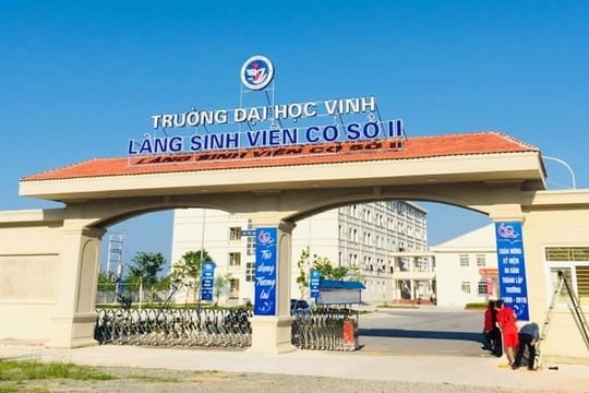 Đã có kết quả đấu thầu gói thầu "Tư vấn lập báo cáo nghiên cứu khả thi" của dự án Đại học Vinh cơ sở 2