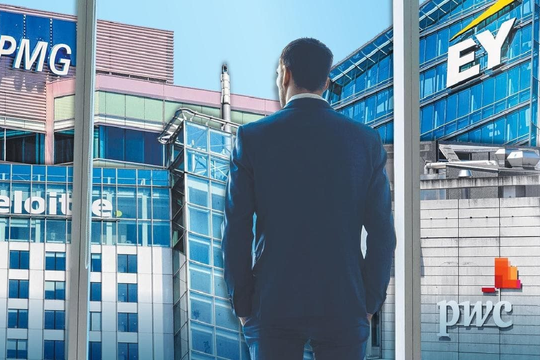 AI sẽ ‘xóa sổ’ 50% kiểm toán viên, công nghệ thực hiện tới 90% quy trình, cơn sóng thần lật đổ Big4 trong ngành đã tới