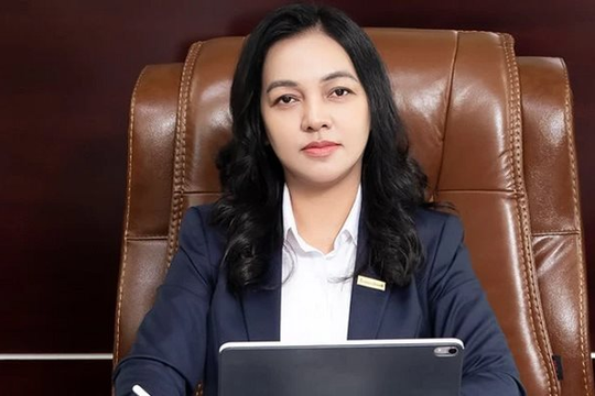 Bà Nguyễn Đức Thạch Diễm rời cương vị CEO Sacombank (STB) sau 8 năm điều hành
