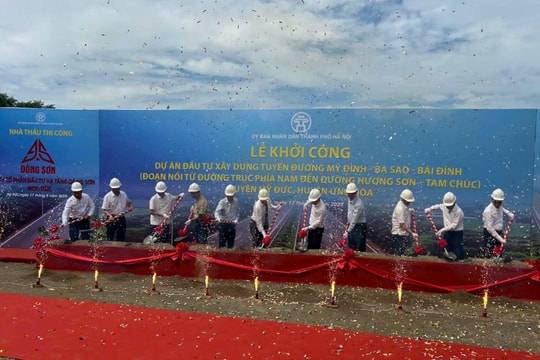 Đầu tư Hạ tầng Đông Sơn lên kế hoạch doanh thu 2025 xấp xỉ 700 tỷ đồng, trúng gói thầu giao thông nghìn tỷ tại Hà Nội