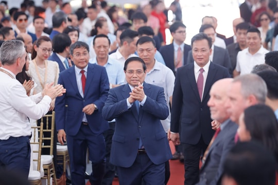 Chính thức khởi công dự án hơn 1,5 tỷ USD tại Việt Nam, con trai Tổng thống Trump cam kết gì?