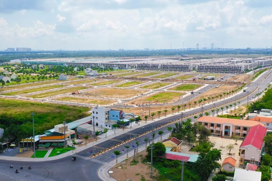 Nhà đầu tư miền Bắc đang Nam tiến "săn" bất động sản lân cận Tp.HCM