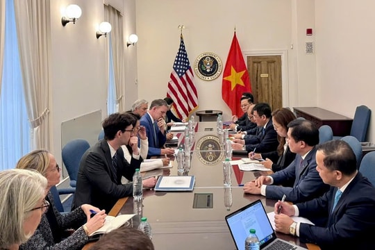 Vòng đàm phán thứ 2 về thương mại đối ứng Việt Nam - Hoa Kỳ đạt kết quả tích cực, tiếp tục tập trung đàm phán vào đầu tháng 6/2025