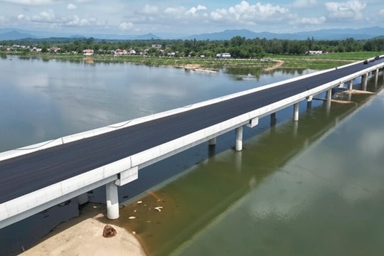 Hai tuyến cao tốc hơn 27.000 tỷ đồng dự kiến "về đích" vào 19/8
