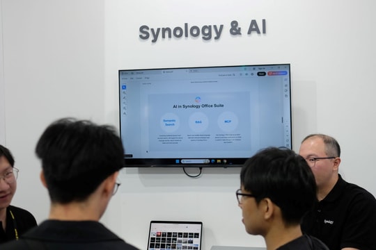 Synology trình diễn hàng loạt tính năng AI ấn tượng tại Computex 2025