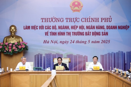 Thủ tướng chỉ đạo quyết liệt xử lý hành vi tạo giá ảo, đầu tư, thao túng trục lợi, lũng đoạn thị trường bất động sản