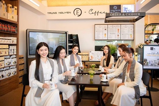 Trung Nguyên E-Coffee đạt giải thưởng Thương hiệu mạnh ASEAN