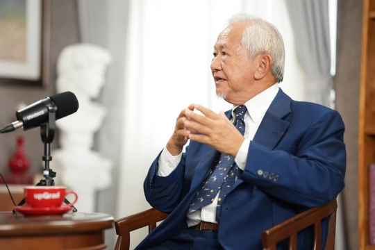 GS Phan Văn Trường – người từng đi qua 80 quốc gia, đàm phán 60 tỷ USD: "Tôi không chấp nhận kiểu nhân viên này"
