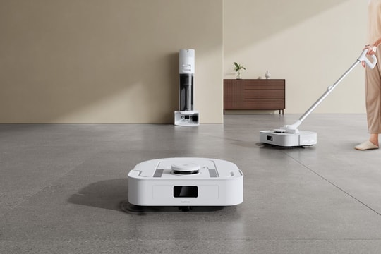 Robot hút bụi Ecovacs 2-trong-1, giá 11,9 triệu ra mắt thị trường Việt Nam 