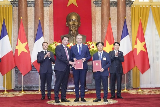 Airbus, Trung tâm Nghiên cứu Vũ trụ Quốc gia Pháp, Viện Hàn lâm Khoa học và Công nghệ Việt Nam hợp tác tăng cường năng lực quốc gia về quan sát Trái Đất