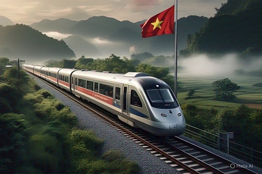 Nóng: Thêm một "ông lớn" đề xuất làm đường sắt tốc độ cao Bắc - Nam, hoàn thành trong 7 năm
