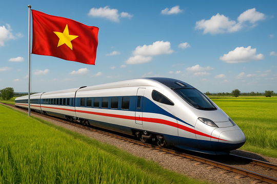 Nóng: Thêm một "ông lớn" đề xuất làm đường sắt tốc độ cao Bắc - Nam, hoàn thành trong 7 năm