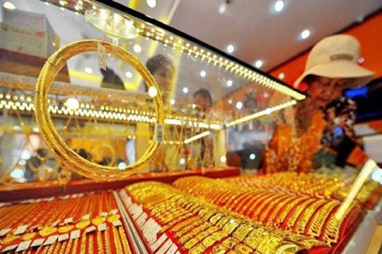 Giá vàng nhẫn, vàng SJC sáng 27/5 tiếp đà giảm