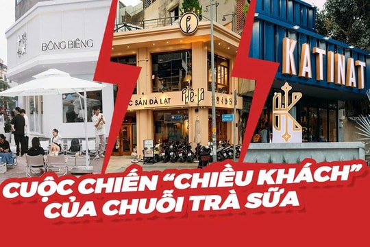 Cuộc đua chiều lòng các “thượng đế” mê trà sữa: Anh em cùng nhà Phê La, Katinat thắng lớn với doanh thu trăm tỷ đồng, một tân binh cho thấy tiềm năng “đáng gờm”