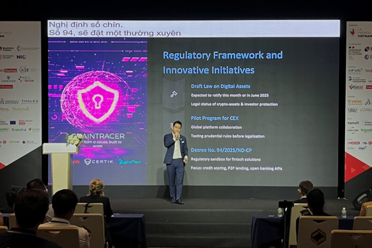 Fintech và tài sản số: Việt Nam - Pháp mở rộng hợp tác trong bối cảnh rủi ro công nghệ ngày càng tăng
