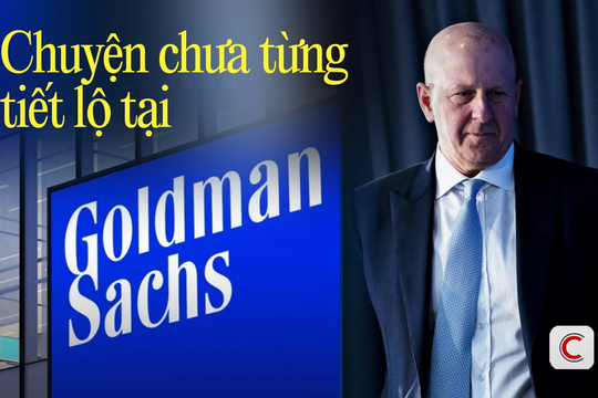 Quyết định sai lầm khiến một đế chế chao đảo: CEO Goldman Sachs suýt mất ghế vì canh bạc cho vay tiêu dùng 2 tỷ USD và cuộc ‘thay máu’ chưa từng có