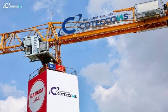 Coteccons (CTD) bị phong tỏa tài khoản số tiền gần 170 tỷ đồng