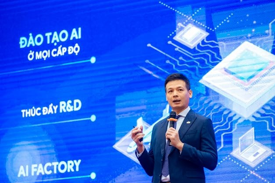 Sếp FPT: "FPT xác định trí tuệ nhân tạo là trụ cột tăng trưởng trong thập kỷ tới"